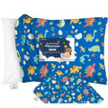 KeaBabies Toddler Pillowcase 13"x18" - Organic Cotton Toddler Pillowcase for Kids, Boys, Girls, Soft & Durable Cotton Cover for Miniature…