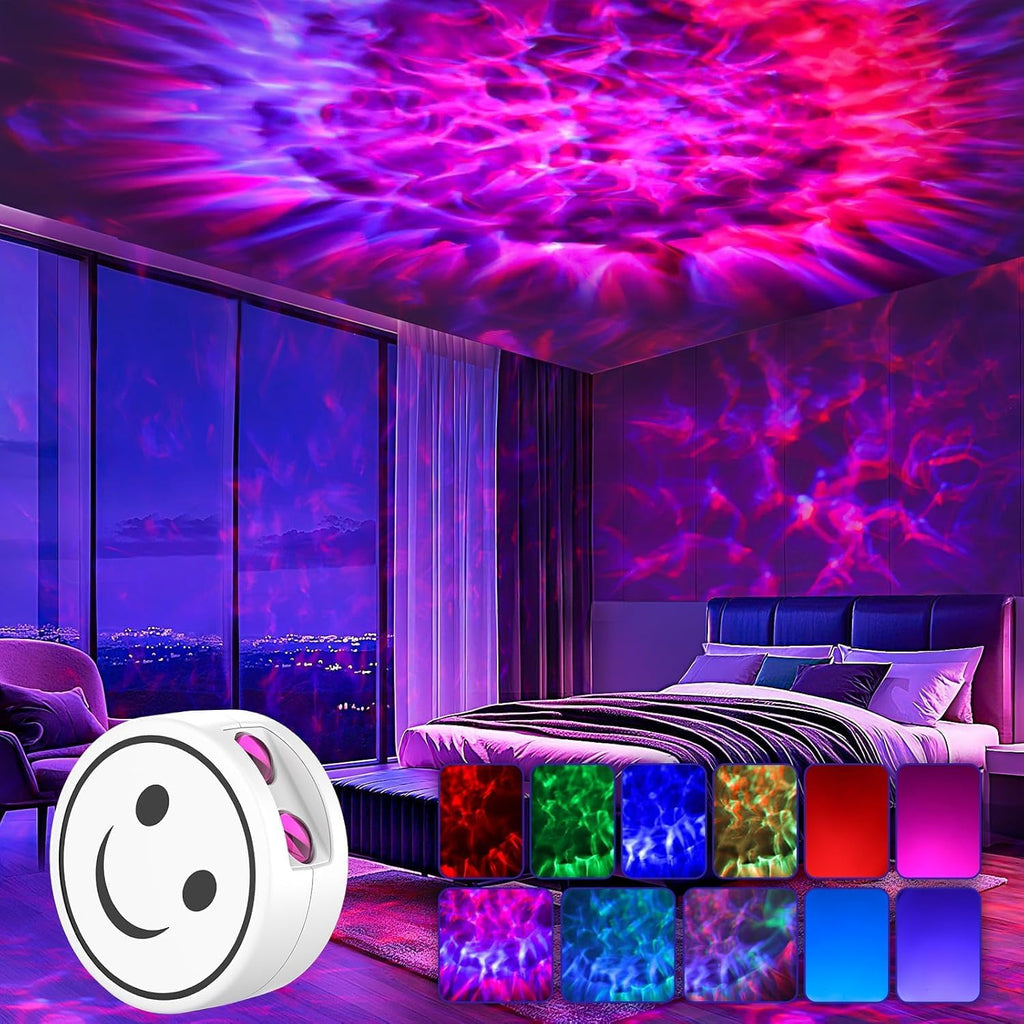 Galaxy Projector for Bedroom, Galaxy Light Projector with 41 Lighting Modes, Night Light for Kids, Nebula Lamp with Timer and Remote, Gift…