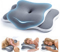 HEIHING Cervical Neck Pillow for Sleeping, Ergonomic Neck Support Pillow for, Cooling Memory Foam Contour Pillow for Side & Back Sl…