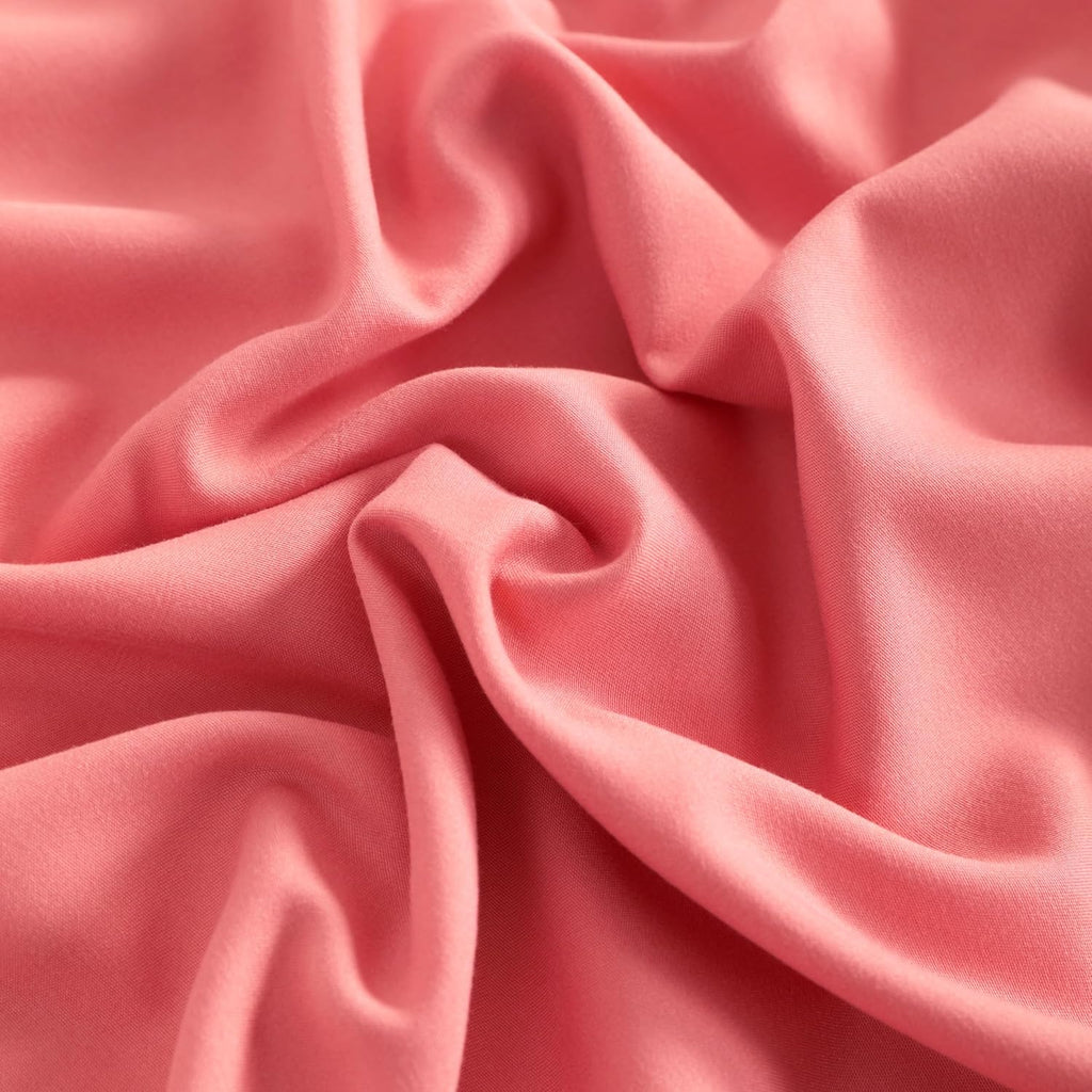Ntbay Queen Pillowcase Set - 4 Pack Brushed Microfiber 20x30 Pillowcases - Soft, Wrinkle-Free, Fade-Resistant, Stain-Resistant, Coral Pink…