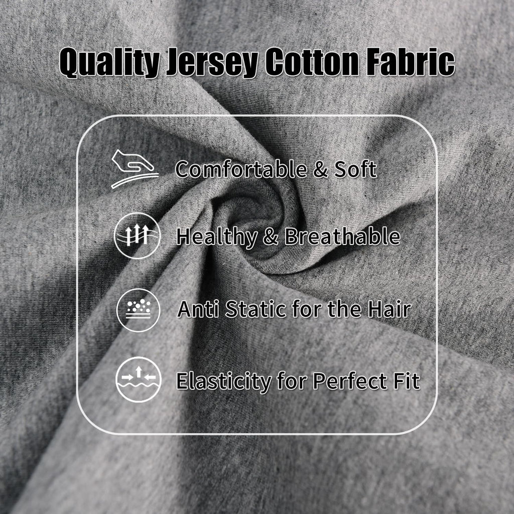 Replacement Pillow Cover for Memory Foam Neck Pillow, Soft Cotton Pillow Protector for Neck Cervical Pillow, Latex Pillow