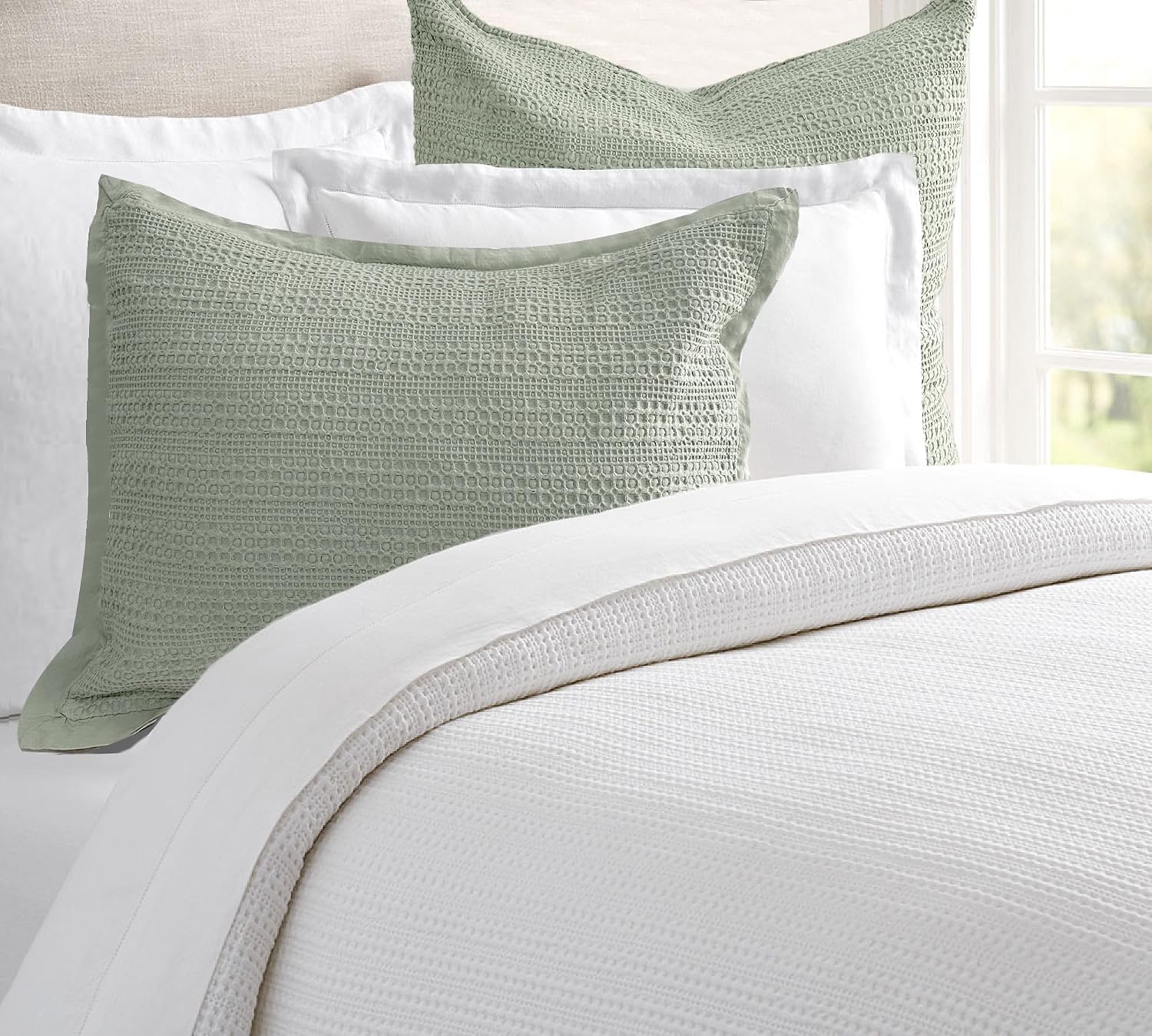 Cocoploceus Standard Pillowcase Set of 2 20X26 Pillow Covers Cotton Bed Pillow Shams Soft Decorative Pillow Cases with Envelope Closure, Sa…