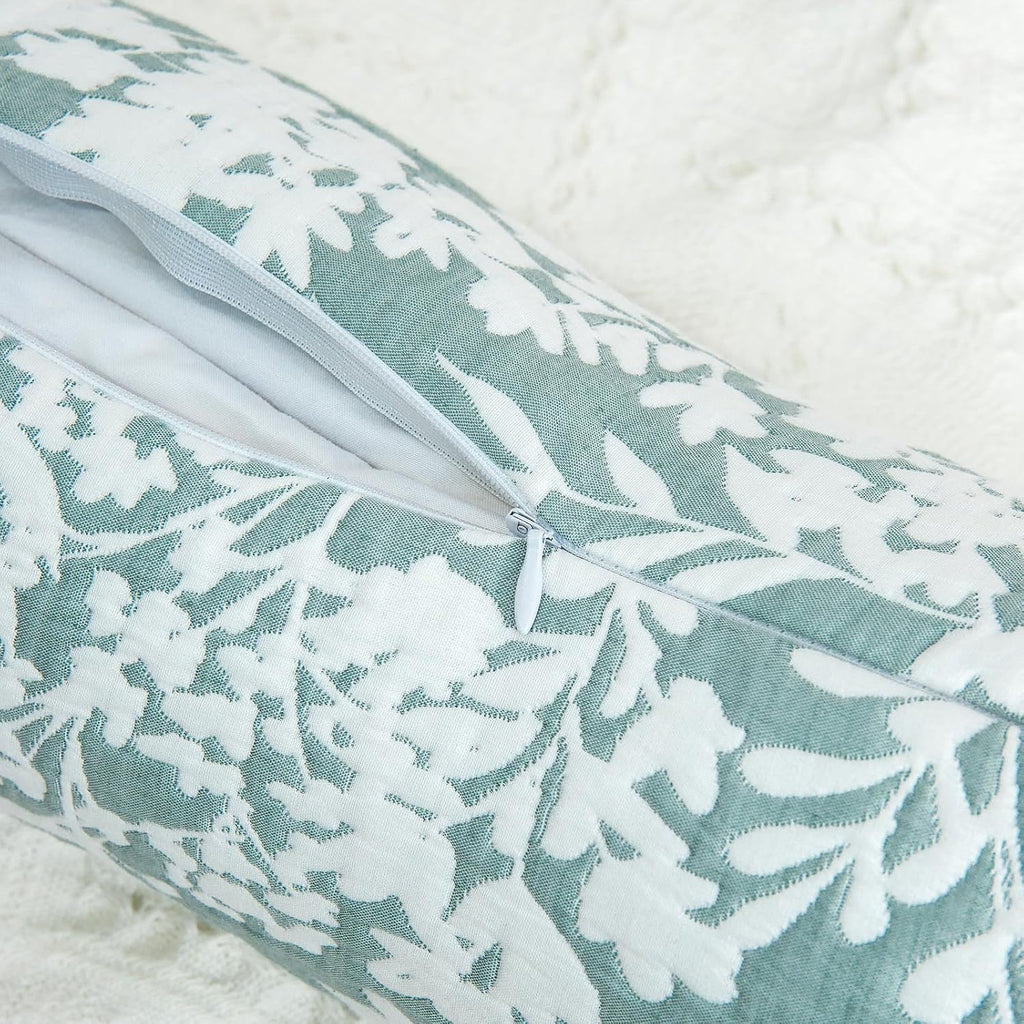 Gloryseason Buckwheat Neck Support Pillow Cervical Neck Cylinder Bolster Pillow, Buckwheat Hulls Adjustable Roll Pillow, Neck for Back and Si…