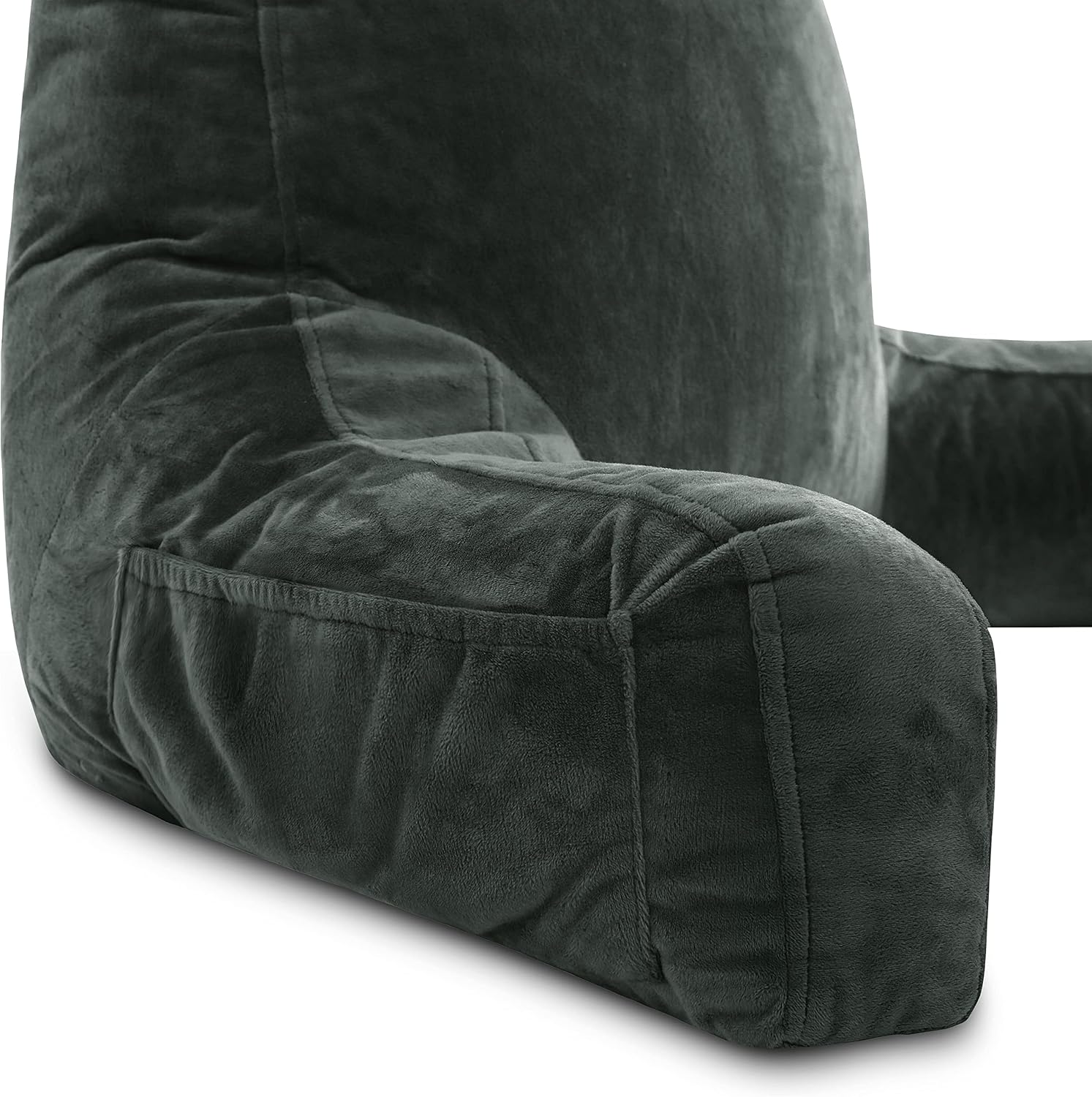 Husband Pillow XXL The Original for Adults - 30" Tall Backrest for Sitting Up in Bed - Firm Support Reading & Bed Rest Pillows for…