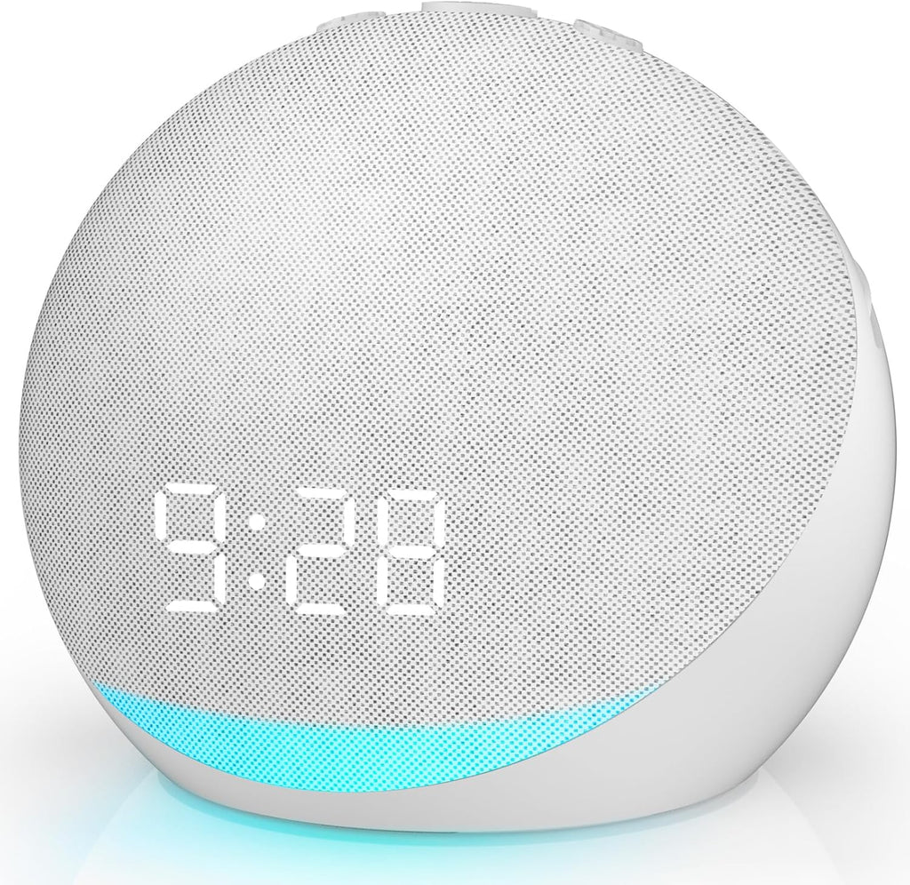 Acedeck Sound Machine Alarm Clock for Bedroom: 25 Natural Sleep Sounds - White Noise Machine for Adults Kids Baby - Gentle Wake Up Alarm wi…
