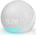 Acedeck Sound Machine Alarm Clock for Bedroom: 25 Natural Sleep Sounds - White Noise Machine for Adults Kids Baby - Gentle Wake Up Alarm wi…