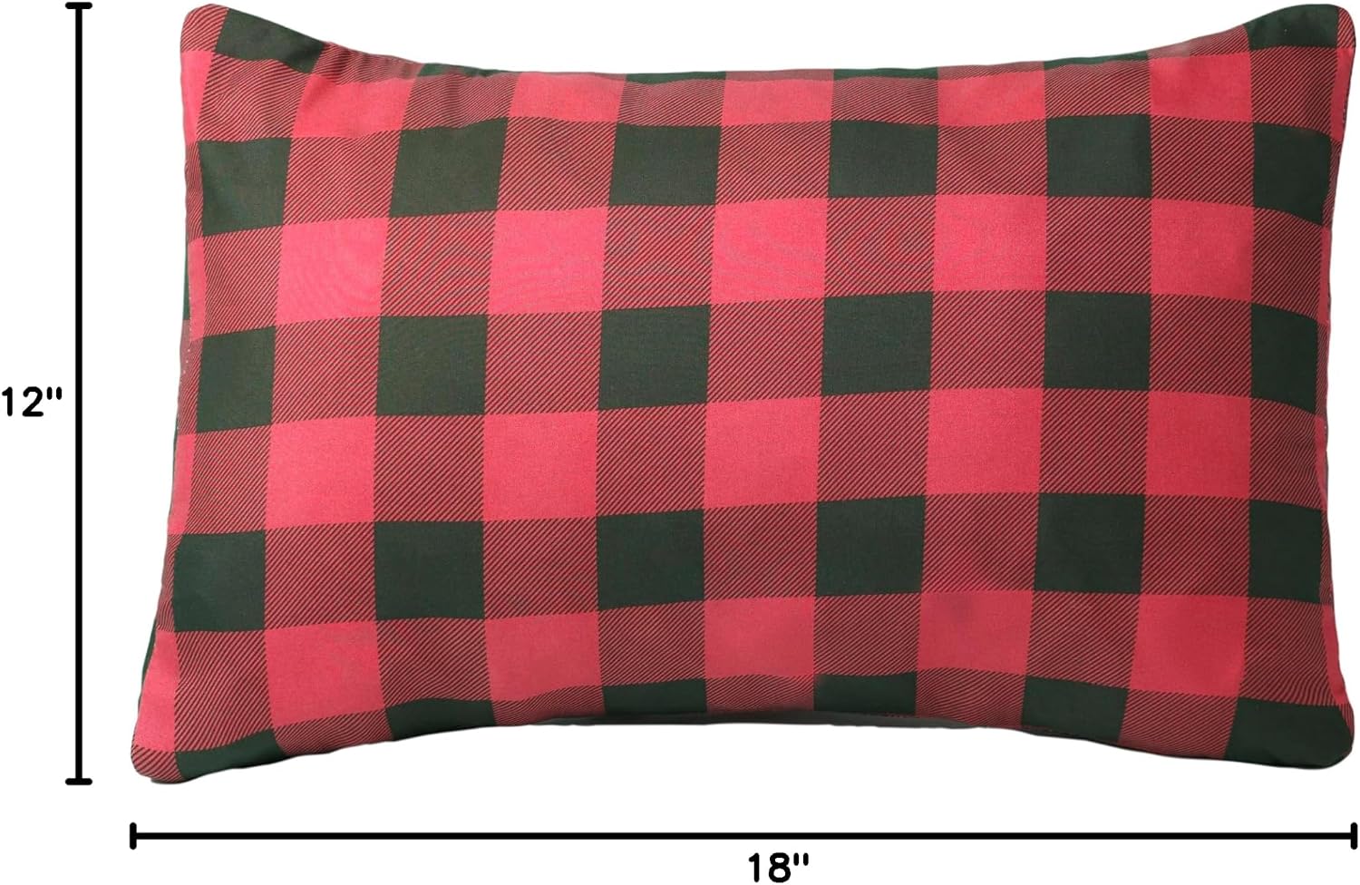 Teton Sports Camp Pillow; Great for Travel, Camping and Backpacking; Washable, Fox Plaid