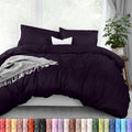 Utopia Bedding Duvet Cover King Size - 3 Piece with Zipper Closure - 1 Comforter Cover 104X90 Inches & 2 Pillow Shams 20X36 Inches…