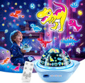 OneFire Star Projector Light Up Toys, Glow In The Dark Stars for Ceiling Projection Kids Toys, Dimmable Night Light Projector for Kids Room,…