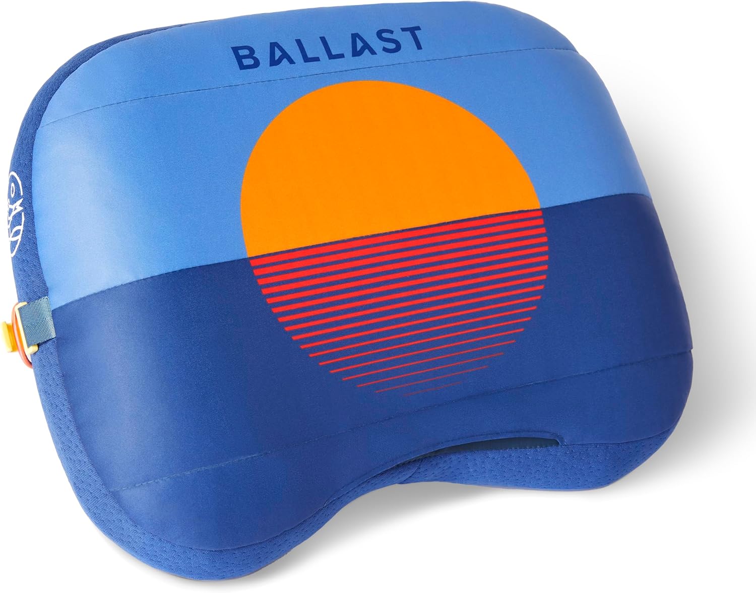 Ballast Beach Pillow – Comfy, Durable & Compact, Stays Put on Windy Beaches with Patented Sand Pouch, Inflatable Pillow for Beaches…