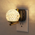JandCase LED Night Light, 3000K Warm White & RGB Color Changing Night Lights Plug into Wall, Dusk to Dawn Light Sensor, 180° Rotatable…