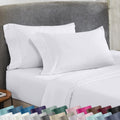 CaliforniaDesignDen California Design Den King Size Pillowcase Set - 400 Thread Count, 100% Cotton Sateen, Set of 2 Pillow Covers, Soft and…