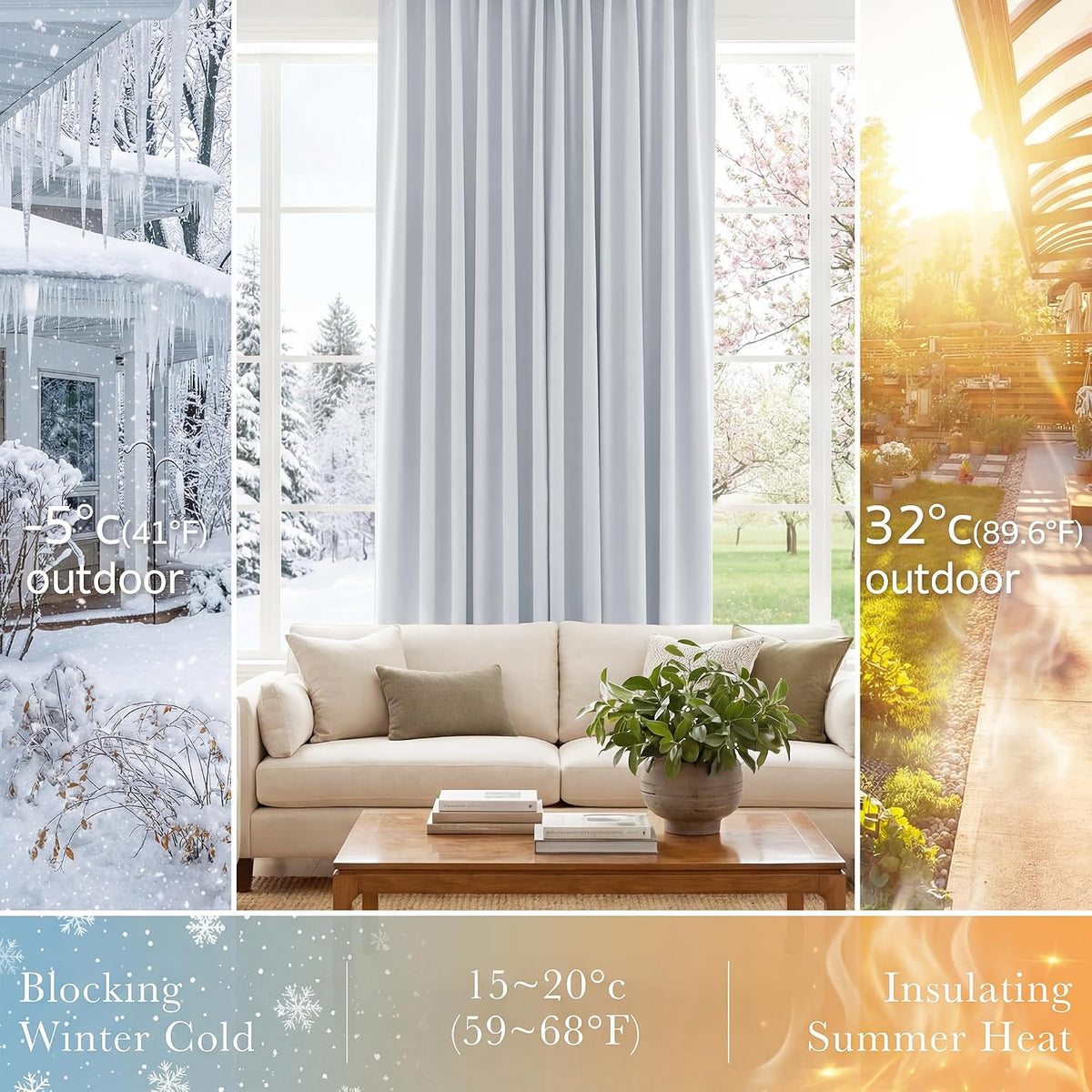 Ponydance Pony Dance Short Drapes for Bathroom Window, Half Curtains for Kitchen Window, loft Thermal Insulated Curtain Tiers for Bedroom/B…
