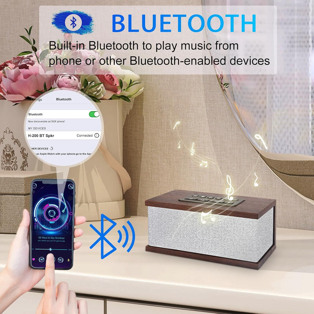 Sound Machine White Noise Machine with 70 Natural Soothing Sounds Sleeping Timer Memory Function 30 Volume Levels Brown Noise Sleep…