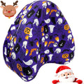 Knee Pillowcase for Contour Legacy Knee Pillow, Invisible Zippered & Anti-Pilling, Soft Halloween Christmas Gothic Decor, Unique Gift for…