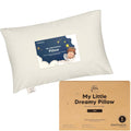 Mini Toddler Pillow with Pillowcase - 9x13 My Little Dreamy Travel Kids Pillow for Sleeping, Toddler Bed, Small, Tiny, Organic Cotton…