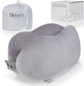 Women's Small Fitted Neck Pillow for Traveling, Memory Foam Travel Pillow, Travel Neck Pillows for Airplanes, Travel Essentials for…