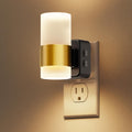 L LOHAS LED Night Light, Night Lights Plug into Wall, Dusk to Dawn Sensor,3000K Soft White, Brightness Adjustable,180°Rotating Acrylic…