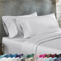 CaliforniaDesignDen California Design Den Queen/Standard Pillow Cases Set of 2-400 Thread Count Sateen, Natural 100% Cotton Pillowcases Que…