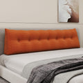 Wedge Reading Pillow King Headboard for Adult Sitting Up in Bed Rest Sleeping, Large Triangular Bolster Pillows Daybed Couch Sofa…