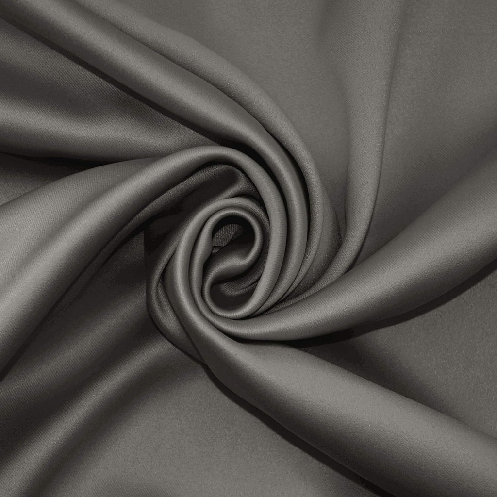 Sun Zero Nordic Theater Grade Extreme 100% Blackout Grommet Curtain Single Panel, 52" x 63", Gray