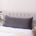 Evolive Body Pillow Cover 21"x54", Ultra Soft Plush Body Pillowcase with Hidden Zipper, Cozy Fluffy Long Pillow Case for Side Sleepers, Pre…