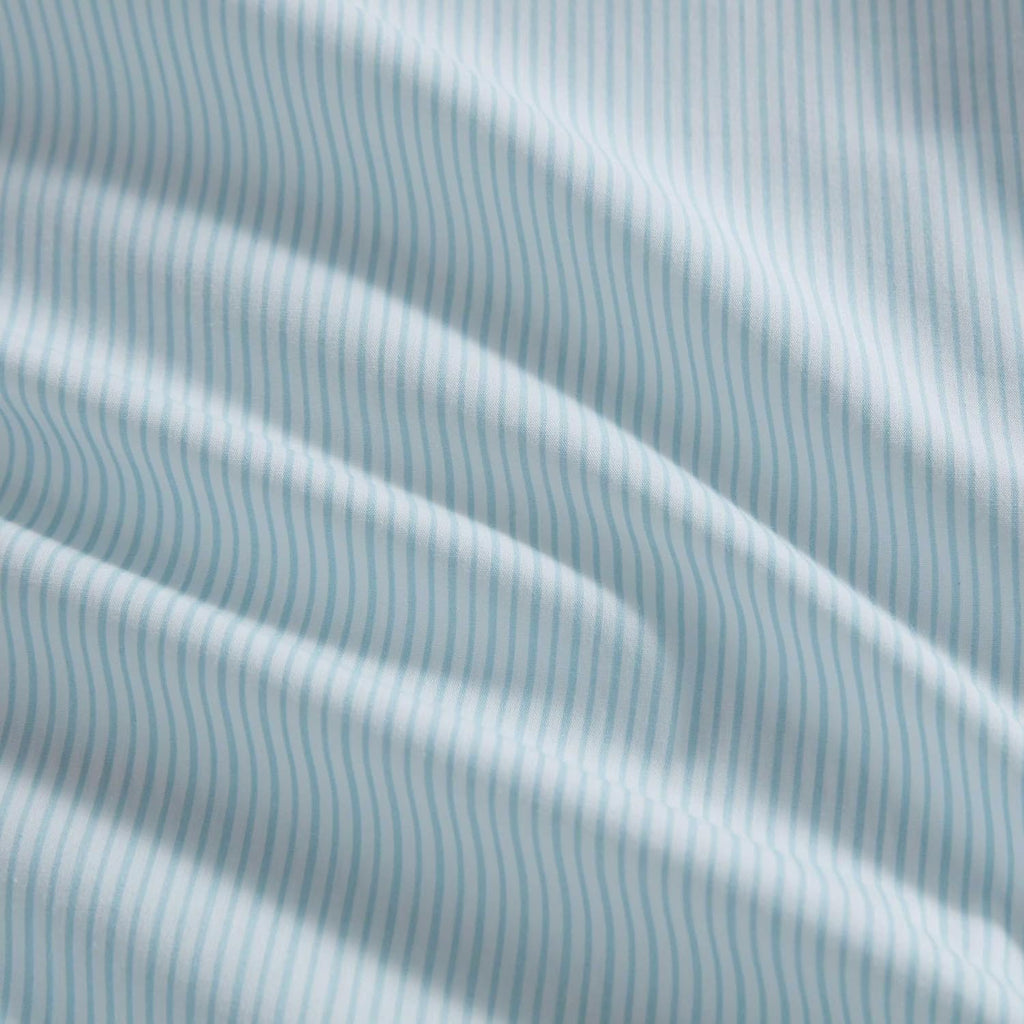 MarthaStewart Martha Stewart - Queen Size Sheets Set, Crisp & Tailored Cooling Sheets w/a Naturally Smooth Cotton Percale Lightweight Feel…