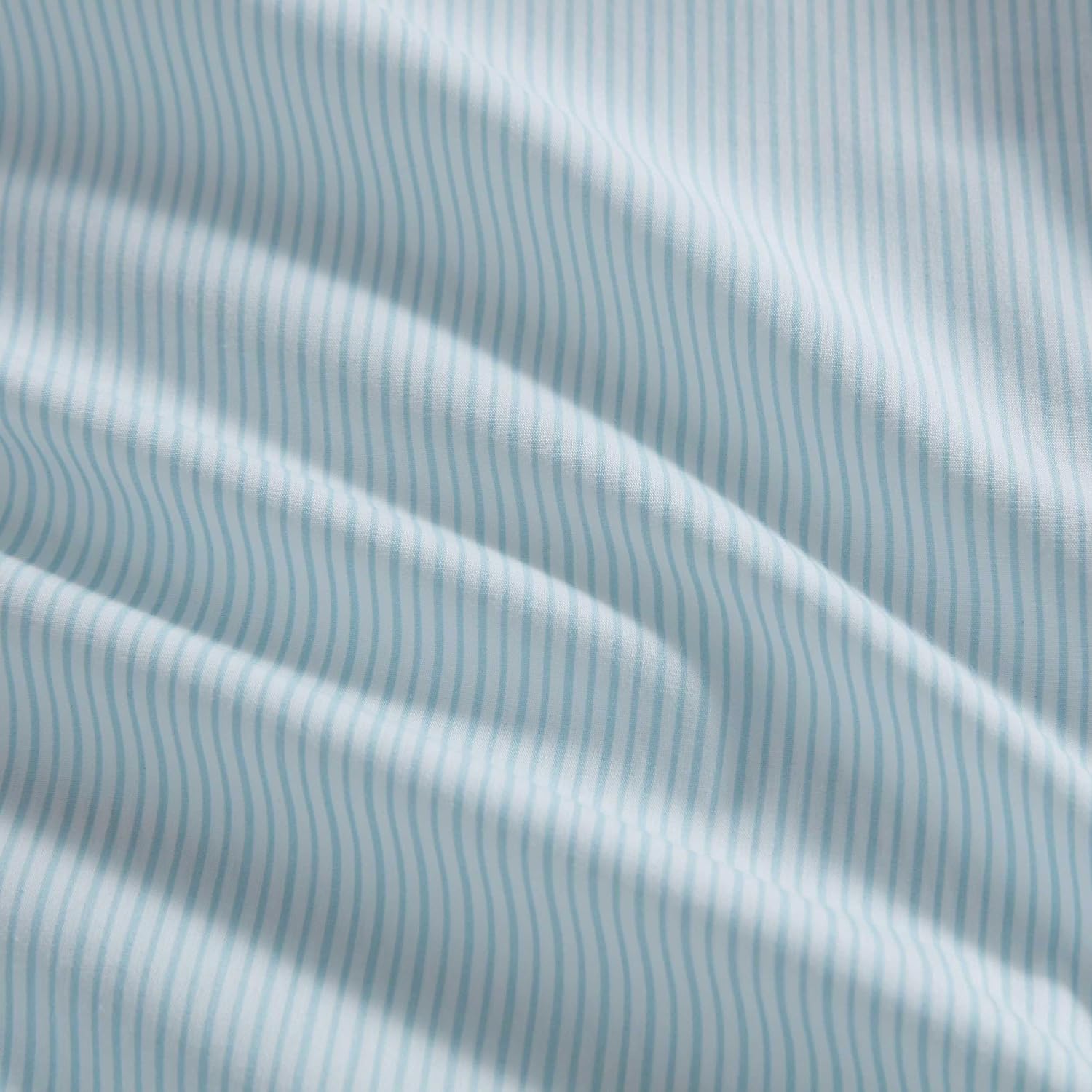 MarthaStewart Martha Stewart - Queen Size Sheets Set, Crisp & Tailored Cooling Sheets w/a Naturally Smooth Cotton Percale Lightweight Feel…