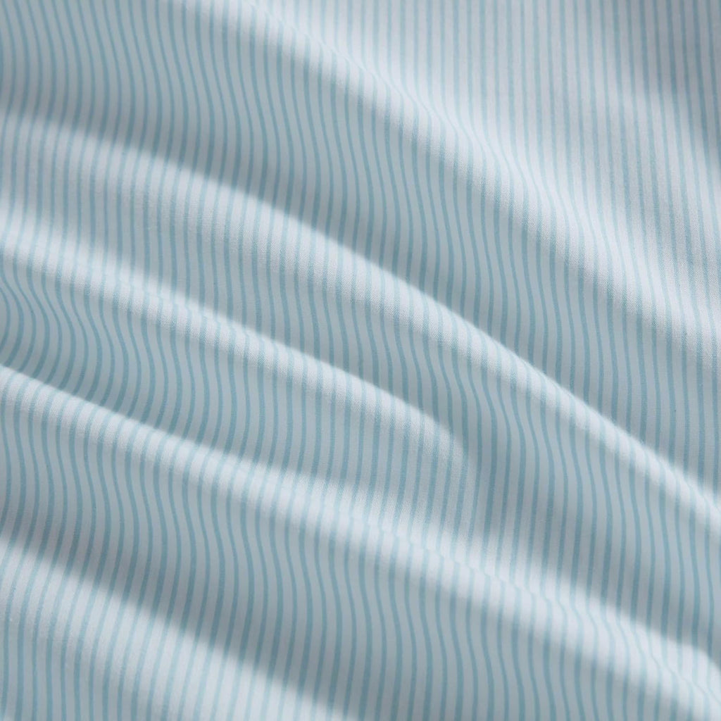 MarthaStewart Martha Stewart - Full Size Sheets Set, Crisp & Tailored Cooling Sheets w/a Naturally Smooth Cotton Percale Lightweight Feel -…