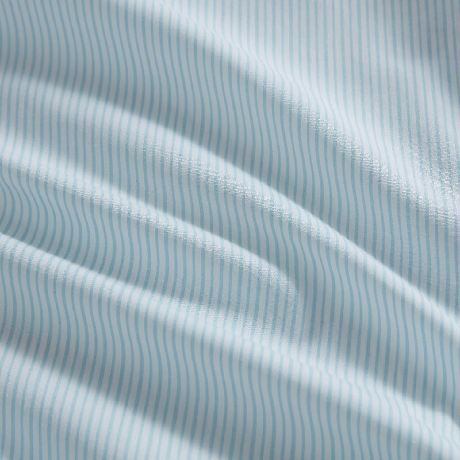 MarthaStewart Martha Stewart - Full Size Sheets Set, Crisp & Tailored Cooling Sheets w/a Naturally Smooth Cotton Percale Lightweight Feel -…
