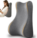 Reading Pillow for Bed, Ergonomic Back Support Memory Foam Pillow for Bed Sitting Up, Headboard Back Pillow for Sleep Apne on Bedrest…
