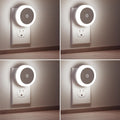 Briignite Night Lights Plug into Wall, [4Pack], Nightlight with Light Sensors, LED Night Lights for Kids Room, Baby Night Light, Bathroom…