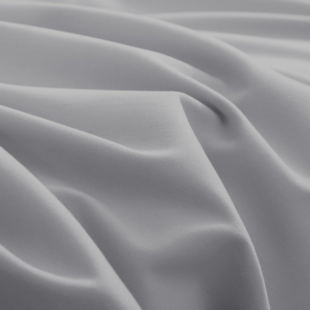 MocassiLuxuryBedding Mocassi Cal King Size 4-Piece Bed Sheet Set - 1800 Hotel Quality Microfiber 18-24 Inches Extra Deep Pocket Fitted Shee…