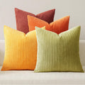 Miulee Decorative Throw Pillow Covers 18x18 Inch Set of 4, Vibrant Cushion Covers Vintage Retro Home Fall Decor Mix and Match Color Clash D…