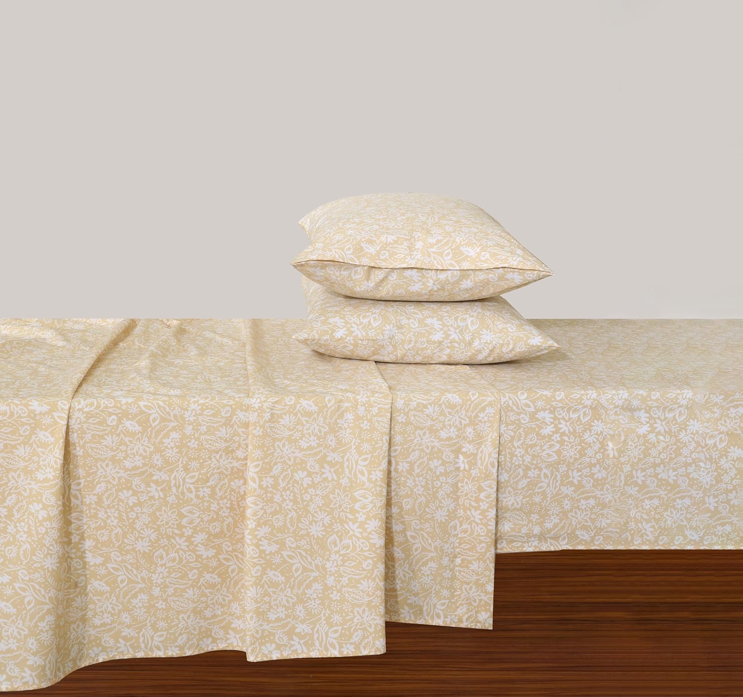 Featherstitchnewyork Feather & Stitch Softest 100% Cotton Sheets, 300 Thread Count Percale Weave Bedding, 16" Deep Pocket, Cooling Sheets,…