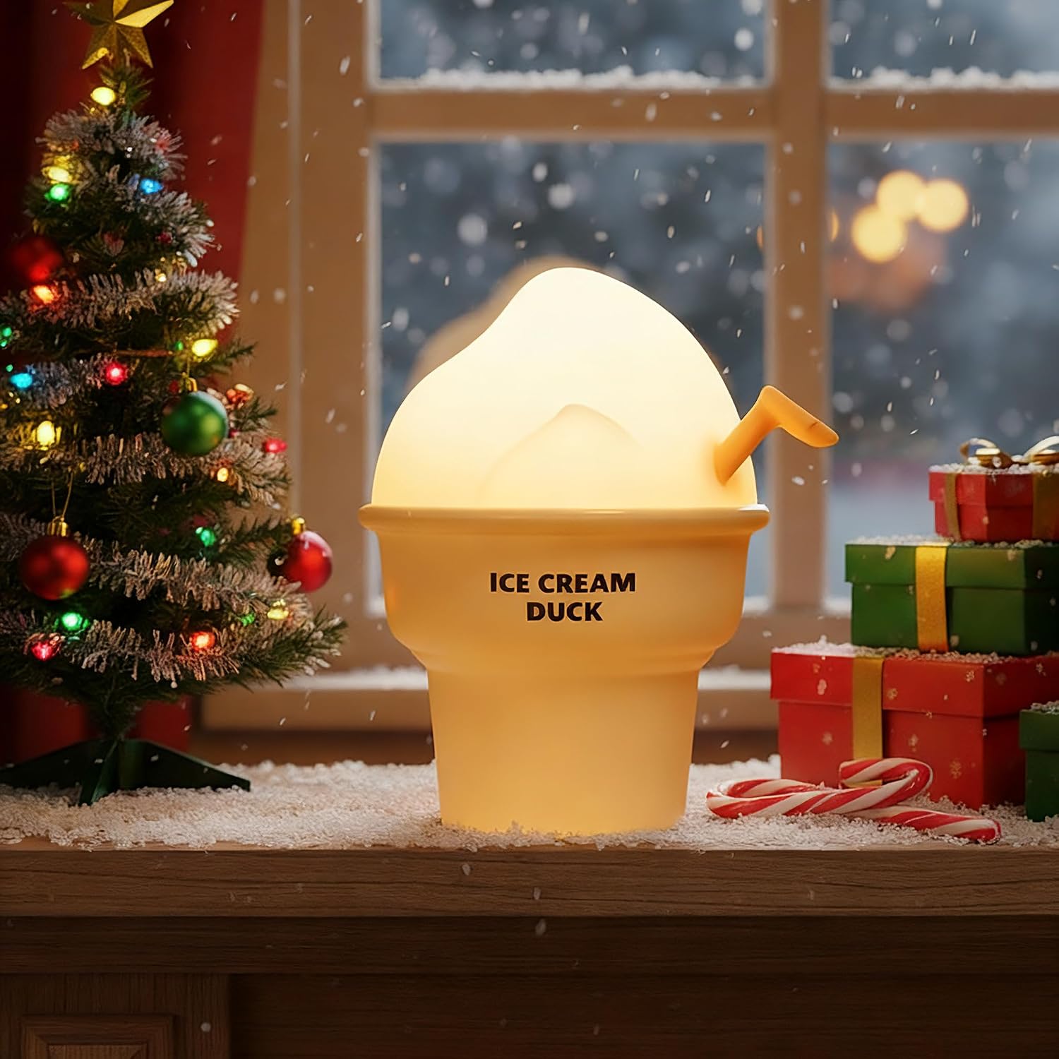 Tarinks Night Light for Kids, Rechargeable Bedside Touch Lamp, Portable Dimmable Nightlight, Cute Lamp Gifts for Baby, Teens, Adults, Table…