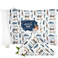KeaBabies Toddler Pillowcase 13"x18" - Organic Cotton Toddler Pillowcase for Kids, Boys, Girls, Soft & Durable Cotton Cover for Miniature…
