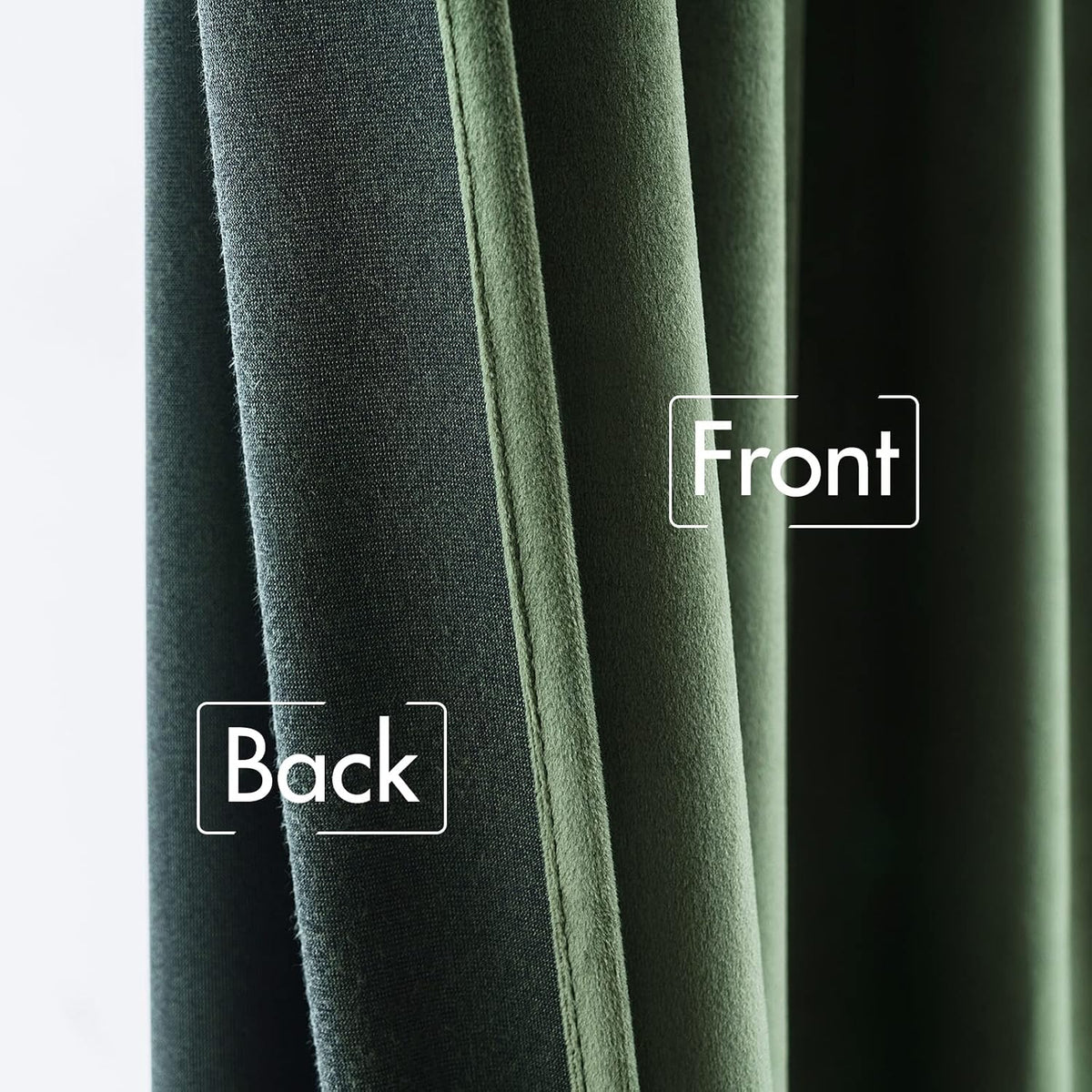 Miulee Velvet Curtains 120 inches - Luxury Blackout Curtains for Bedroom Living Room Thermal Insulated Super Soft Window Drapes Rod Pocket…