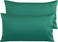 NTBAY Egyptian Cotton King Pillowcases - Set of 2, 500 Thread Count Cotton Pillowcases - Soft and Breathable Envelope Closure Pillow…