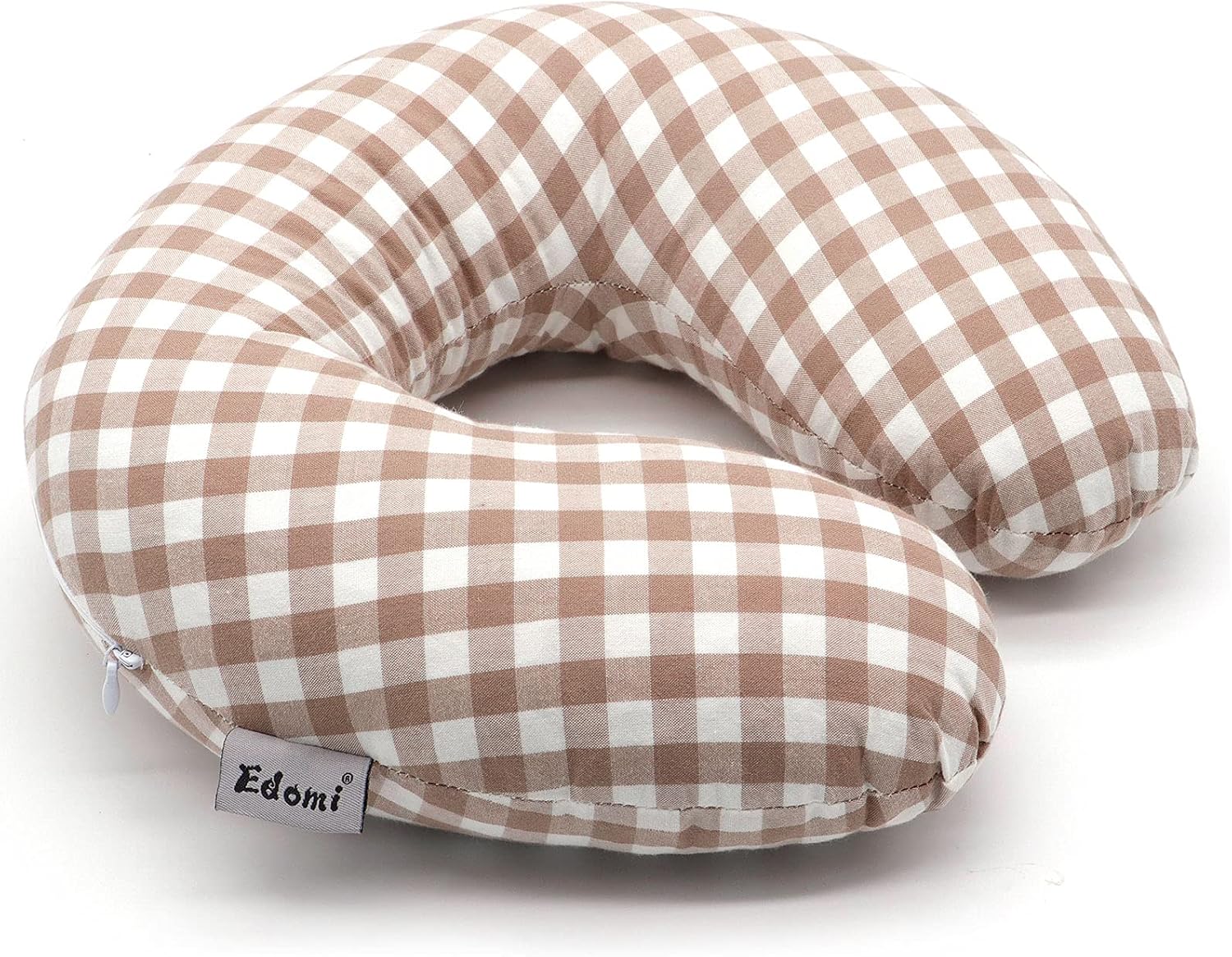Edomi Buckwheat Neck Pillow, Comfortable U Shaped Travel Pillow Portable Pillow for Sleeping Recliner Chair Washable Pillowcase Buckwheat H…