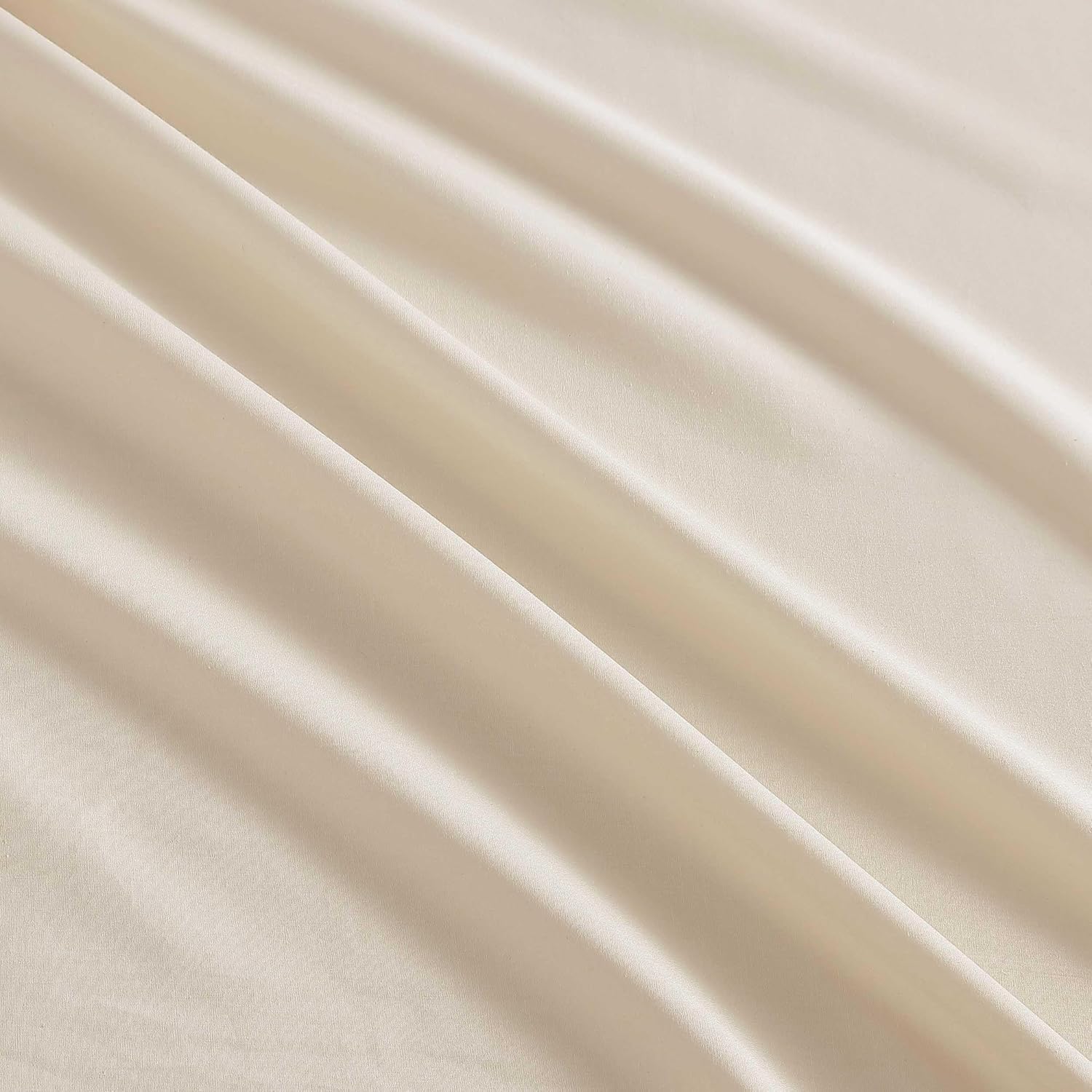 MarthaStewart Martha Stewart - Twin Size Sheets Set, Crisp & Tailored Cooling Sheets w/a Naturally Smooth Cotton Percale Lightweight Feel -…
