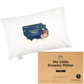 Mini Toddler Pillow with Pillowcase - 9x13 My Little Dreamy Travel Kids Pillow for Sleeping, Toddler Bed, Small, Tiny, Organic Cotton…