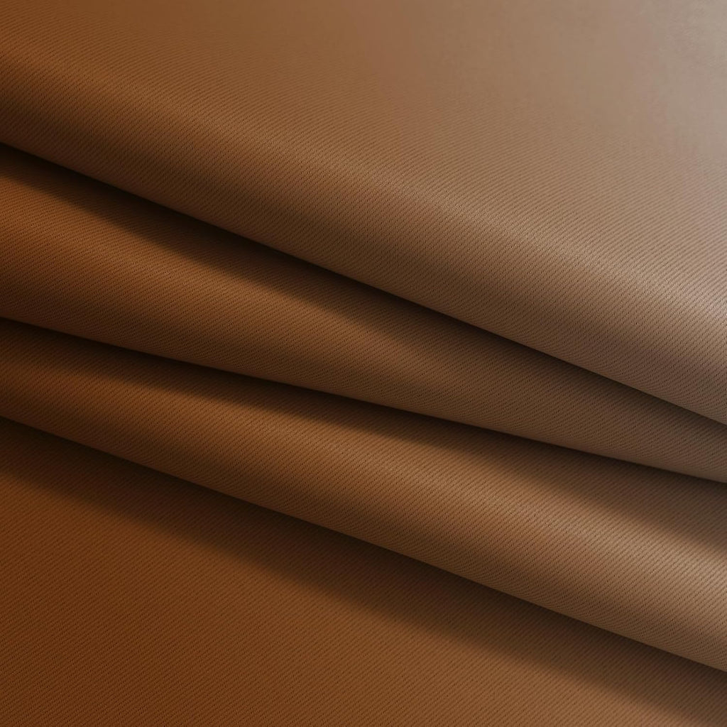 Yakamok Greyish White and Burnt Orange Ombre Curtains, Light Blocking Curtains, Room Darkening Grommet Window Drapes for Bedroom(Burnt Orange…