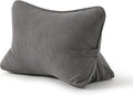 Pat. Pend. Corduroy Lumbar Support Backrest Pillow for Sitting & Reading, Ergonomic Triangle Cushion for Sofa, Armchair & Bed, Removable…