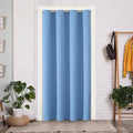 ChrisDowa Blackout Door Curtains for Doorway Privacy, Grommet Closet Curtains for Bedroom Closet Door, Thermal Insulated Temporary Doorway…