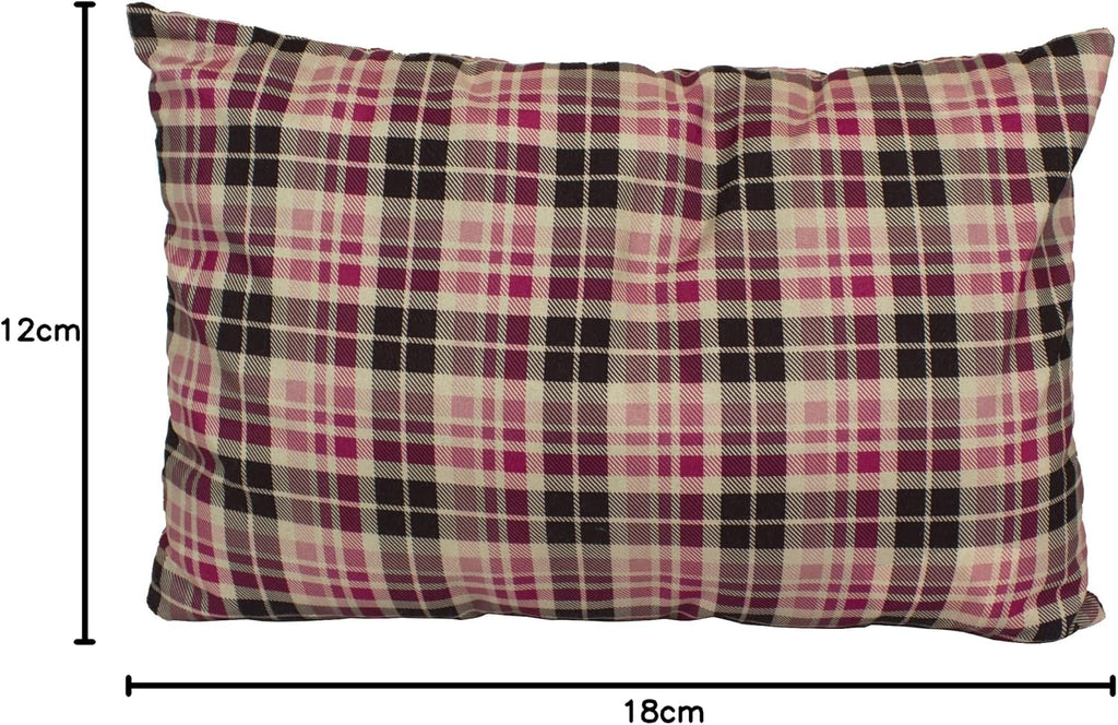 Teton Sports Camp Pillow; Great for Travel, Camping and Backpacking; Washable, Brown 1 Count Cotton