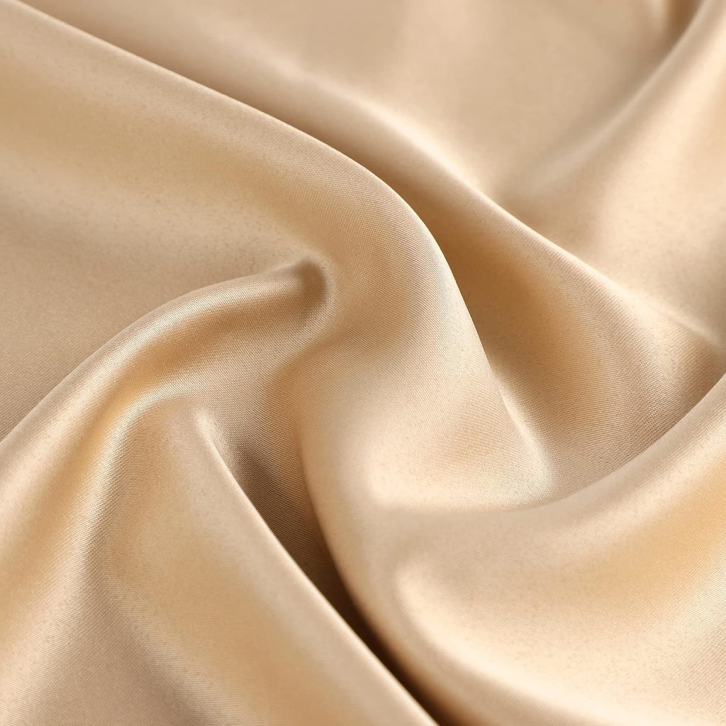 uxcell 2 Pack Silk Satin Pillowcase for Hair and Skin, Cool, Silky, Soft Breathable Pillow Cases Queen Size 20x30 Inch Sateen Pillowcase Ca…