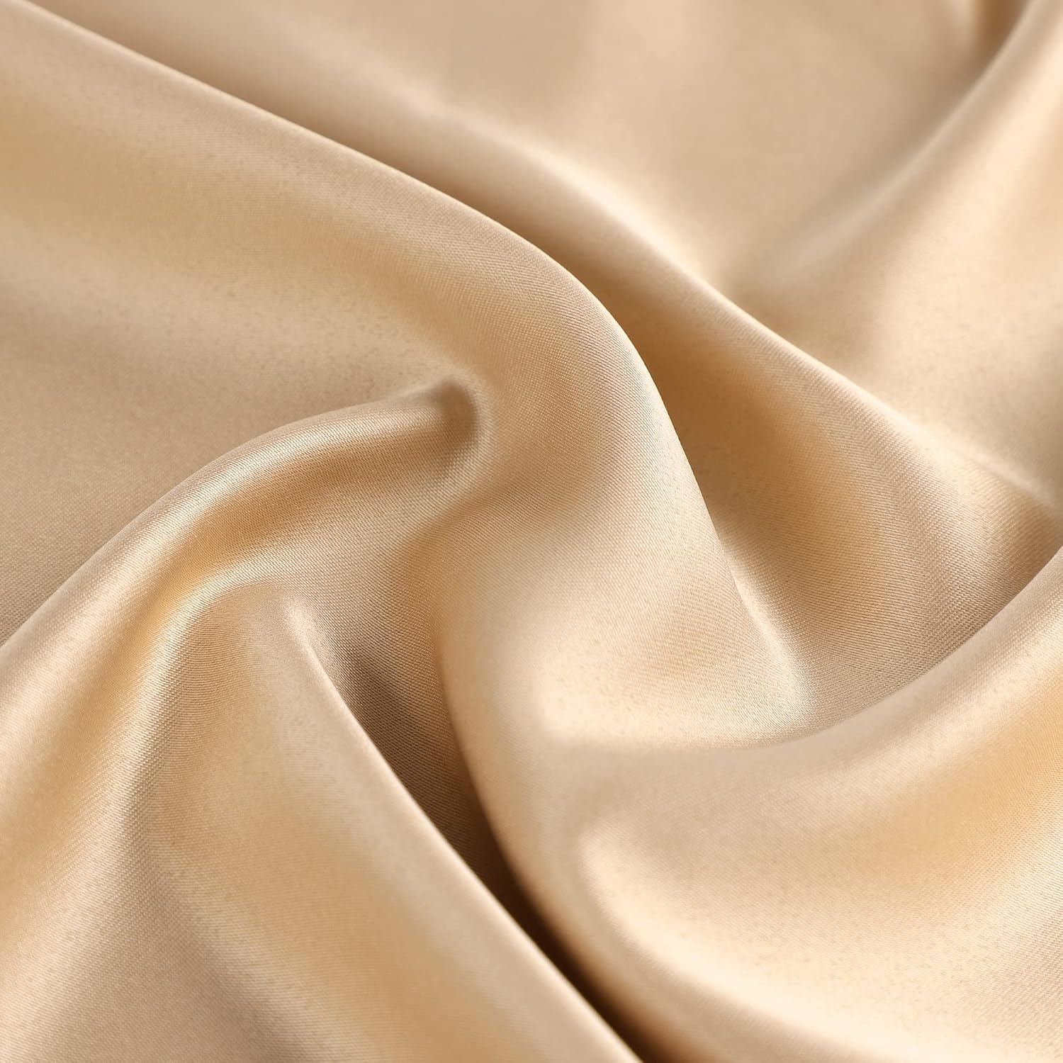 uxcell 2 Pack Silk Satin Pillowcase for Hair and Skin, Cool, Silky, Soft Breathable Pillow Cases Queen Size 20x30 Inch Sateen Pillowcase Ca…
