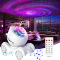 ENOKIK Galaxy Projector, Star Aurora Projector Built-in Bluetooth Speaker, Night Light for Kids Adults, White Noise Light for Home…