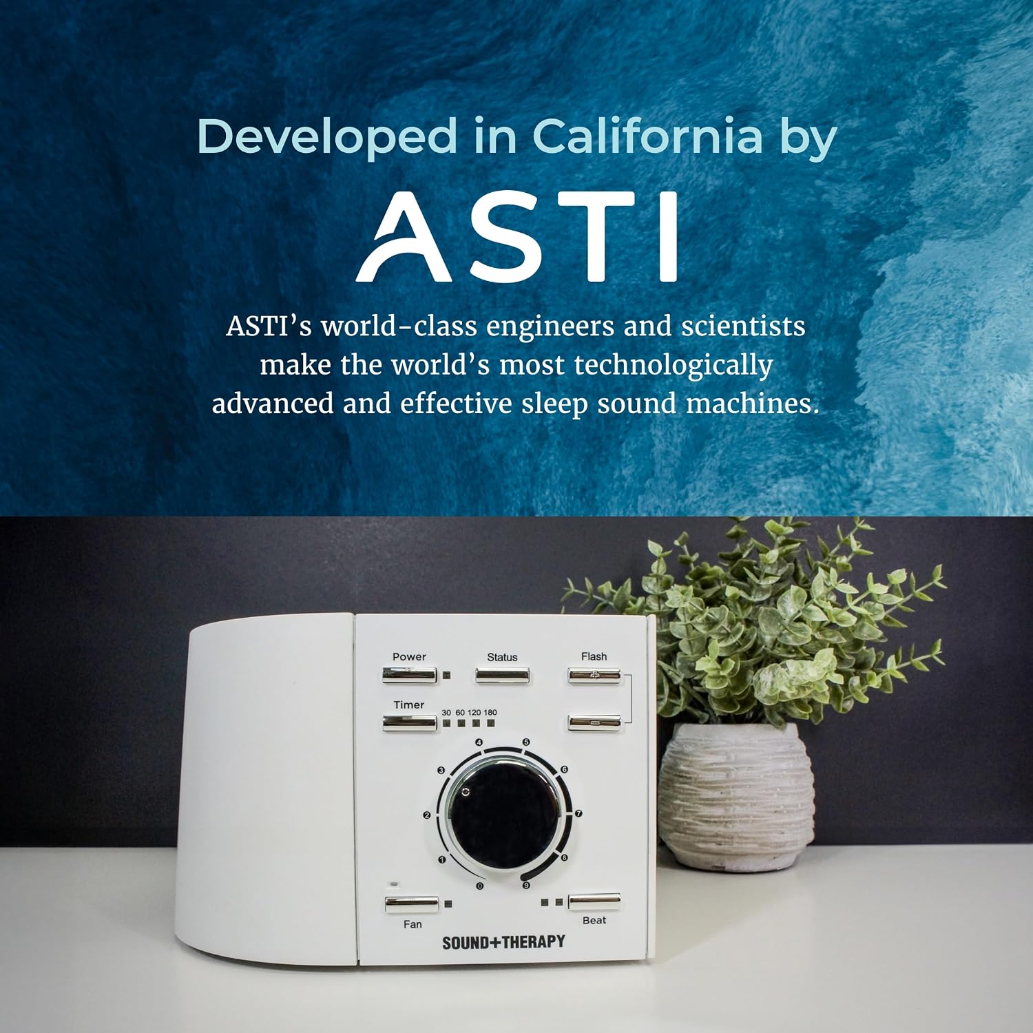 AdaptiveSoundTechnologies Adaptive Sound Technologies Sound + relaxation - Comprehensive relaxation Experience for Optimal Sleep…